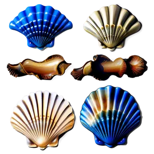 Beach Seashell Treasures Png Nnn PNG image