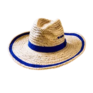 Beach Sombrero Hat PNG 06272024 PNG