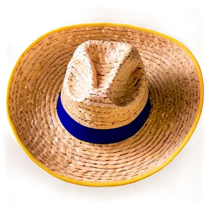 Beach Sombrero Hat PNG 40 PNG