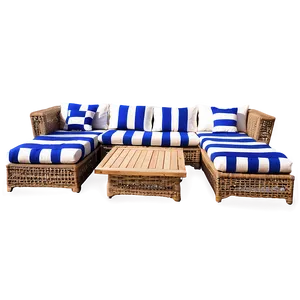 Beach Style Living Room Png 38 PNG image