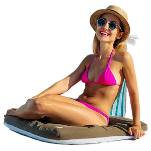 Beach Sunbathing Paradise PNG Ctd69 PNG