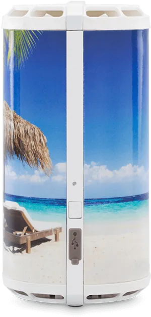 Beach Themed Shower Dispenser PNG