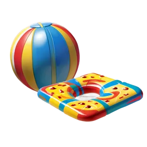 Beach Toys PNG Bru
