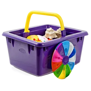 Beach Toys Storage Png 06292024 PNG image