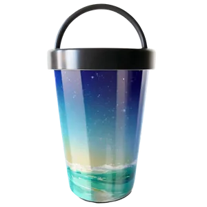 Beach Tumbler Cup PNG Lif23