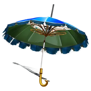 Beach Umbrella PNG Sfk