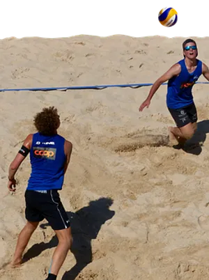 Beach Volleyball Action Shot.jpg PNG image