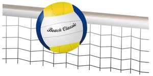 Beach Volleyball Balland Net PNG image