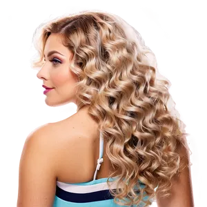 Beach Wave Perm Png Rxa PNG image