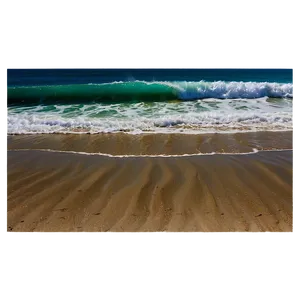 Beach Wave Scenery Png 74 PNG image
