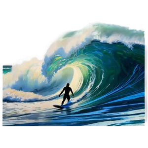 Beach Wave Surfing PNG 15 PNG