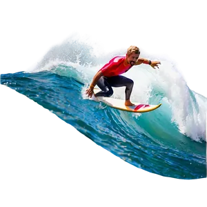 Beach Wave Surfing Png Kit66 PNG image