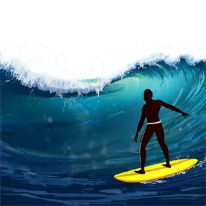 Beach Wave Surfing PNG Odl83 PNG
