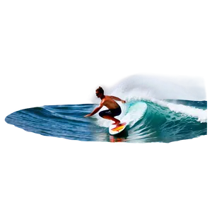 Beach Wave Surfing PNG Wbj PNG