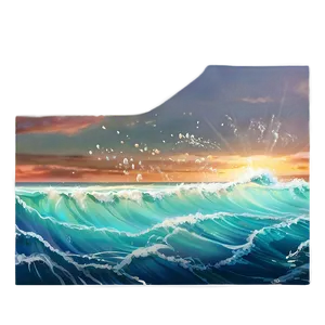 Beach Waves Png Sqp10 PNG image