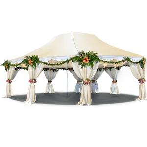 Beach Wedding Marquee PNG 06272024