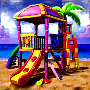 Beachside Playground Paradise Png Eiw47 PNG image