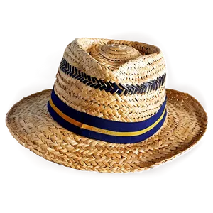 Beachwear Straw Hat PNG 21