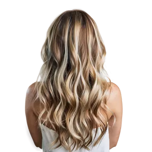 Beachy Hair Waves Png 06272024 PNG image