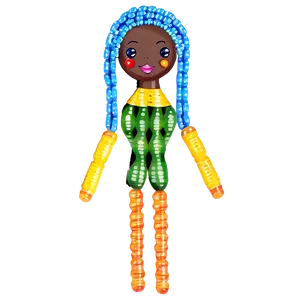 Bead Doll Making PNG 35 PNG