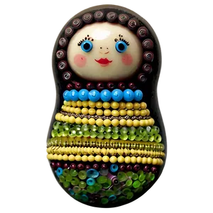 Bead Doll Making PNG 65