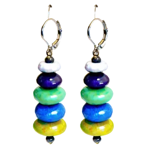 Bead Earrings Craft PNG Htd20 PNG