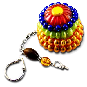 Bead Earrings Craft PNG Koe PNG