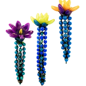 Bead Flower Arrangements Png 43 PNG image