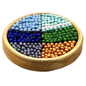 Bead Landscape Artwork PNG Vqs69 PNG