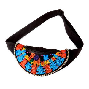 Beaded Fanny Pack PNG Dxc70 PNG
