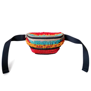 Beaded Fanny Pack PNG Omx20 PNG