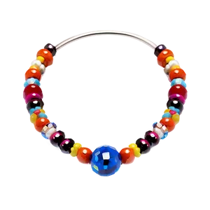 Beaded Nose Ring Png 05252024 PNG image