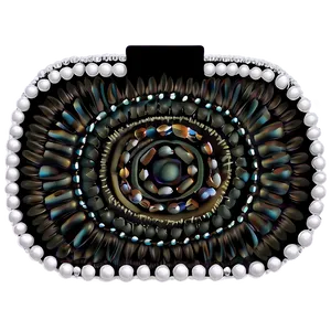Beaded Purse Png Mso PNG image