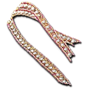 Beaded Ribbon Trim PNG 82 PNG