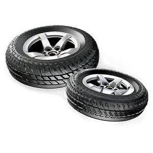 Beadlock Car Wheel PNG Bur
