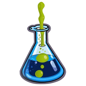 Beaker And Flask PNG 05232024