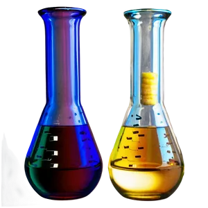 Beaker And Flask PNG Wrr