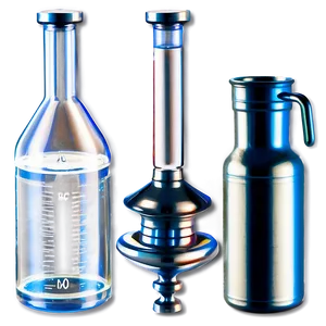 Beaker And Flask PNG Yhh81