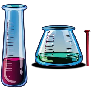 Beaker And Test Tube PNG Dxq
