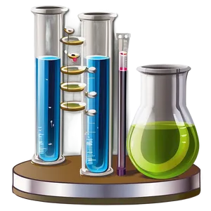 Beaker And Test Tube PNG Sce98
