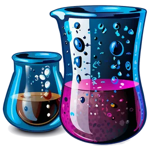Beaker Clipart PNG 62