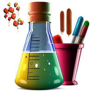 Beaker Experiment PNG Nxj
