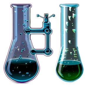 Beaker Experiment PNG Tyx