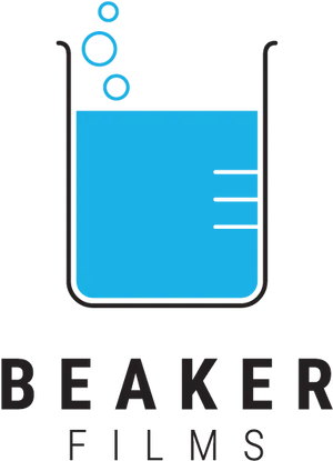 Beaker Films Logo Design