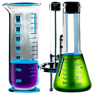 Beaker For Chemical Analysis PNG Nuu72 PNG