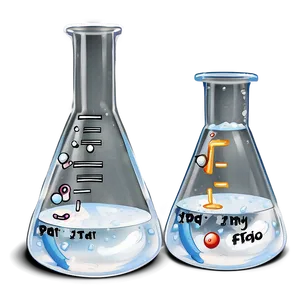 Beaker For Chemistry Class PNG 88 PNG