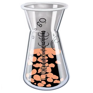 Beaker For Educational Purposes PNG 05232024