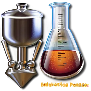 Beaker For Educational Purposes PNG Ovu19 PNG