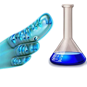 Beaker For Laboratory Work PNG 05232024 PNG
