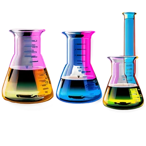 Beaker For Laboratory Work PNG Sbx89 PNG